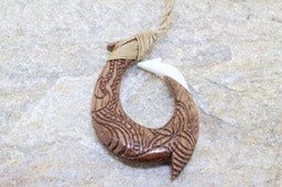 Wood necklace image 6