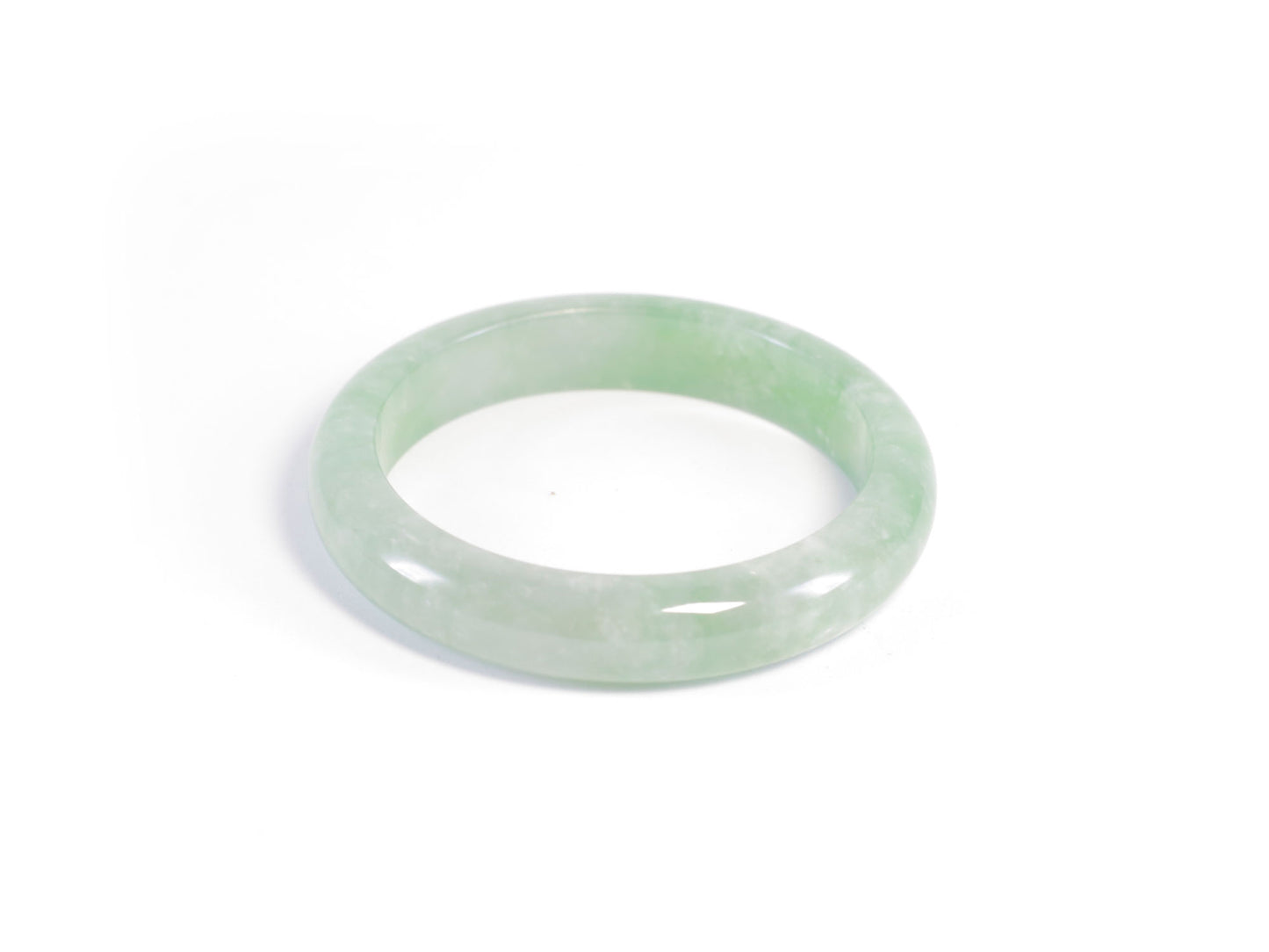 Green Jade Bracelet image 2
