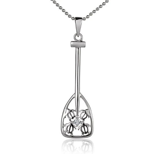 4 Honu Paddle Pendant image 0