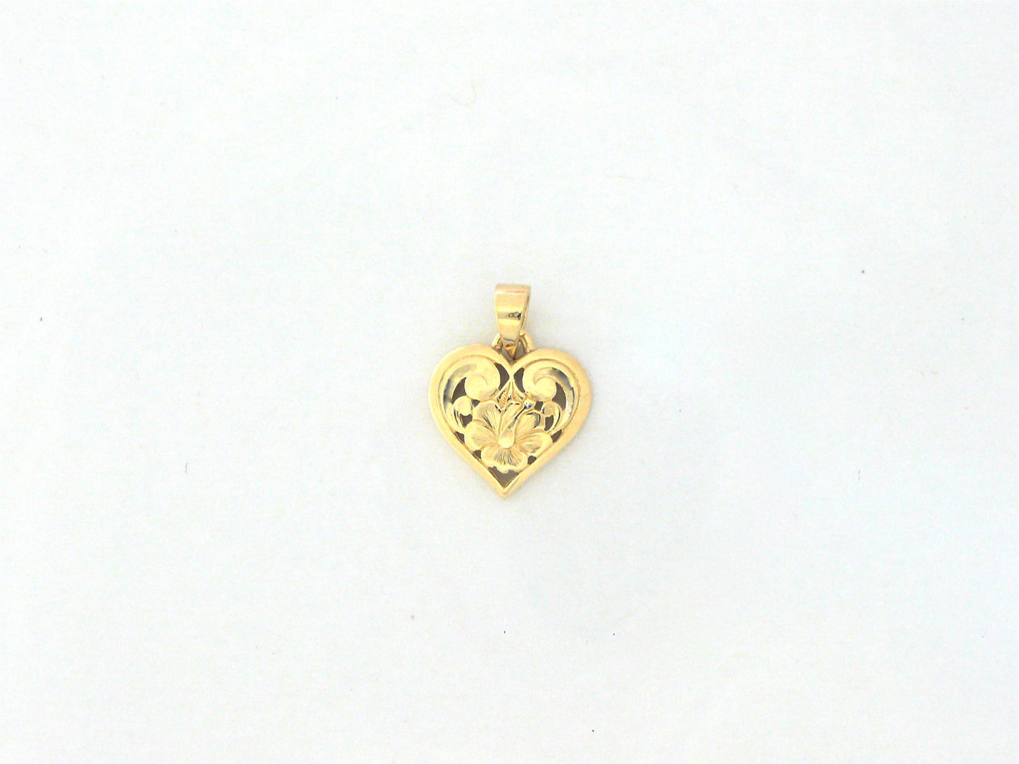 Cut-Out Heart Pendant #1 image 0