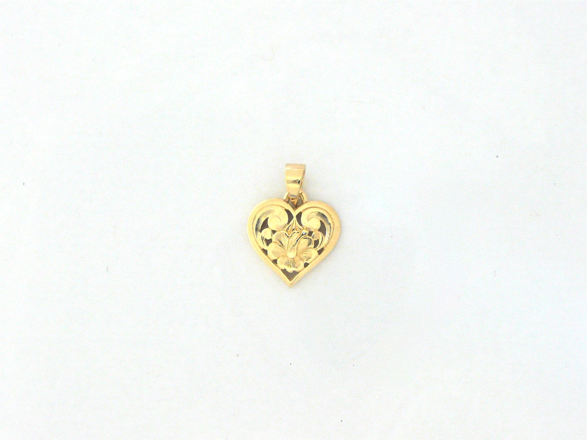Cut-Out Heart Pendant #1 image 0