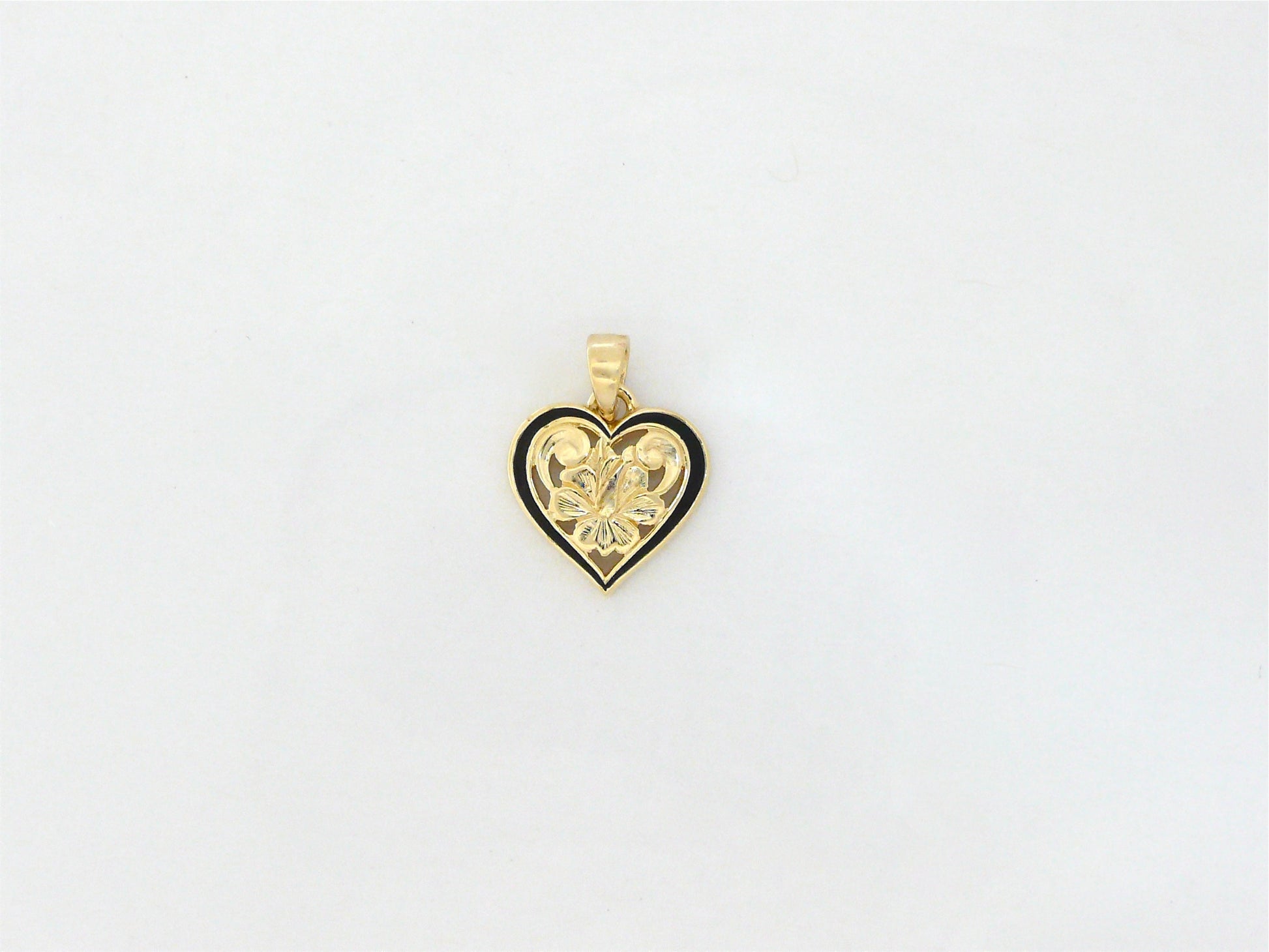 Cut-Out Heart Pendant #1 image 0