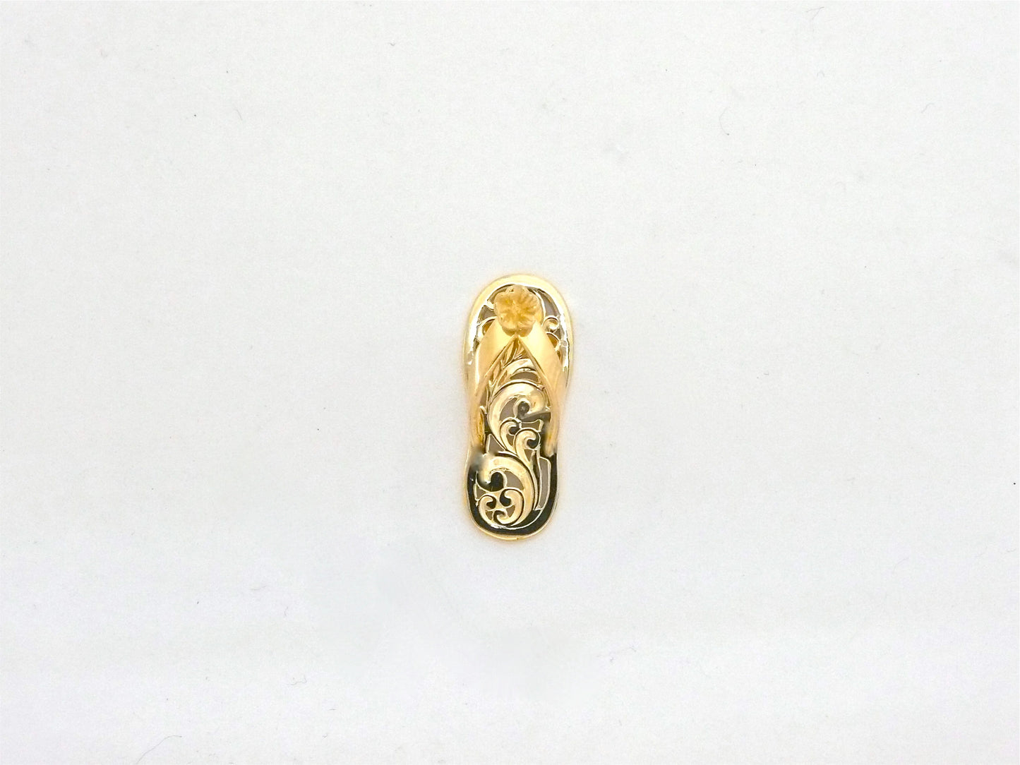 Cut-Out Slipper Pendant - Medium image 0