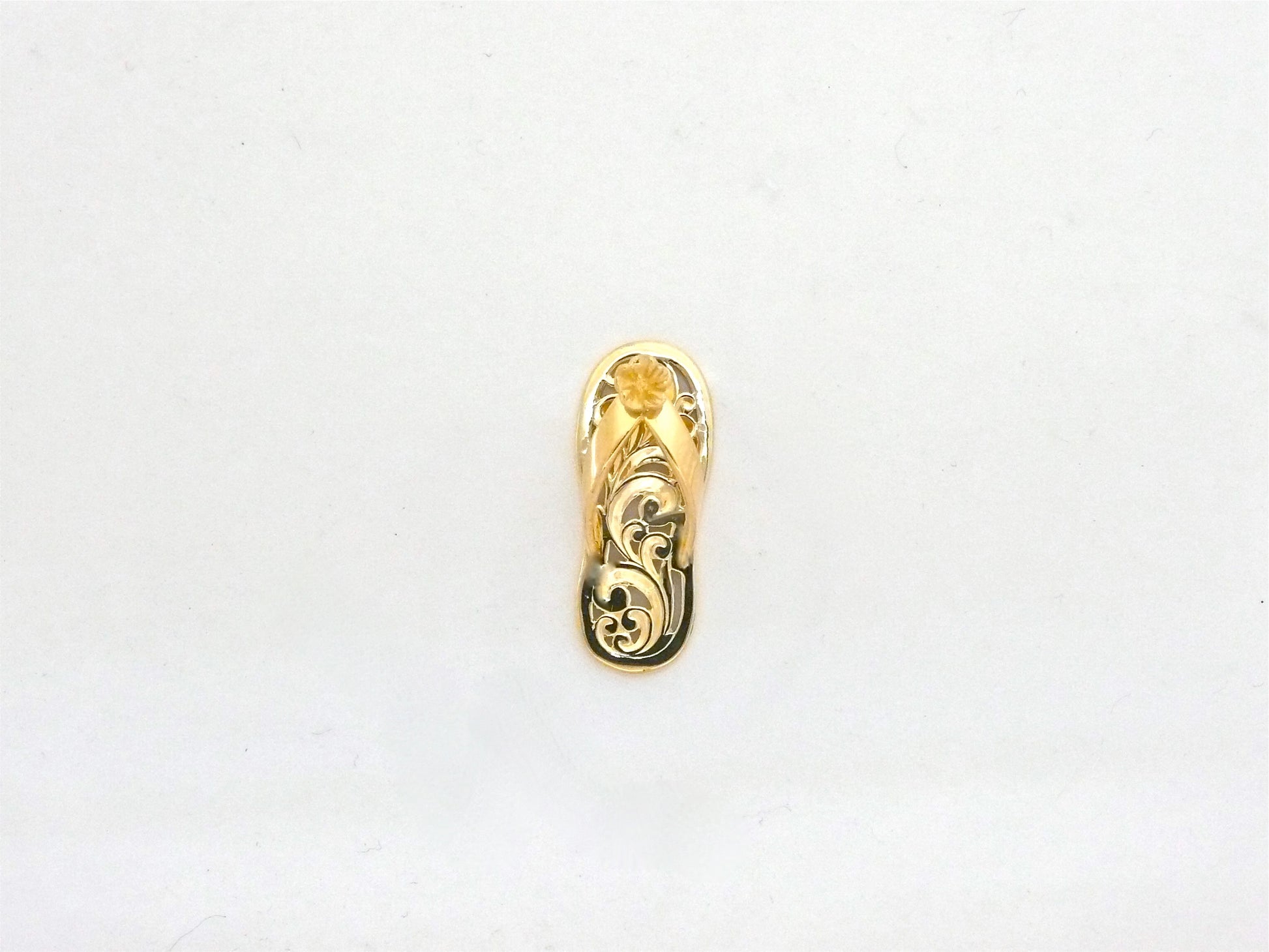 Cut-Out Slipper Pendant - Medium image 0