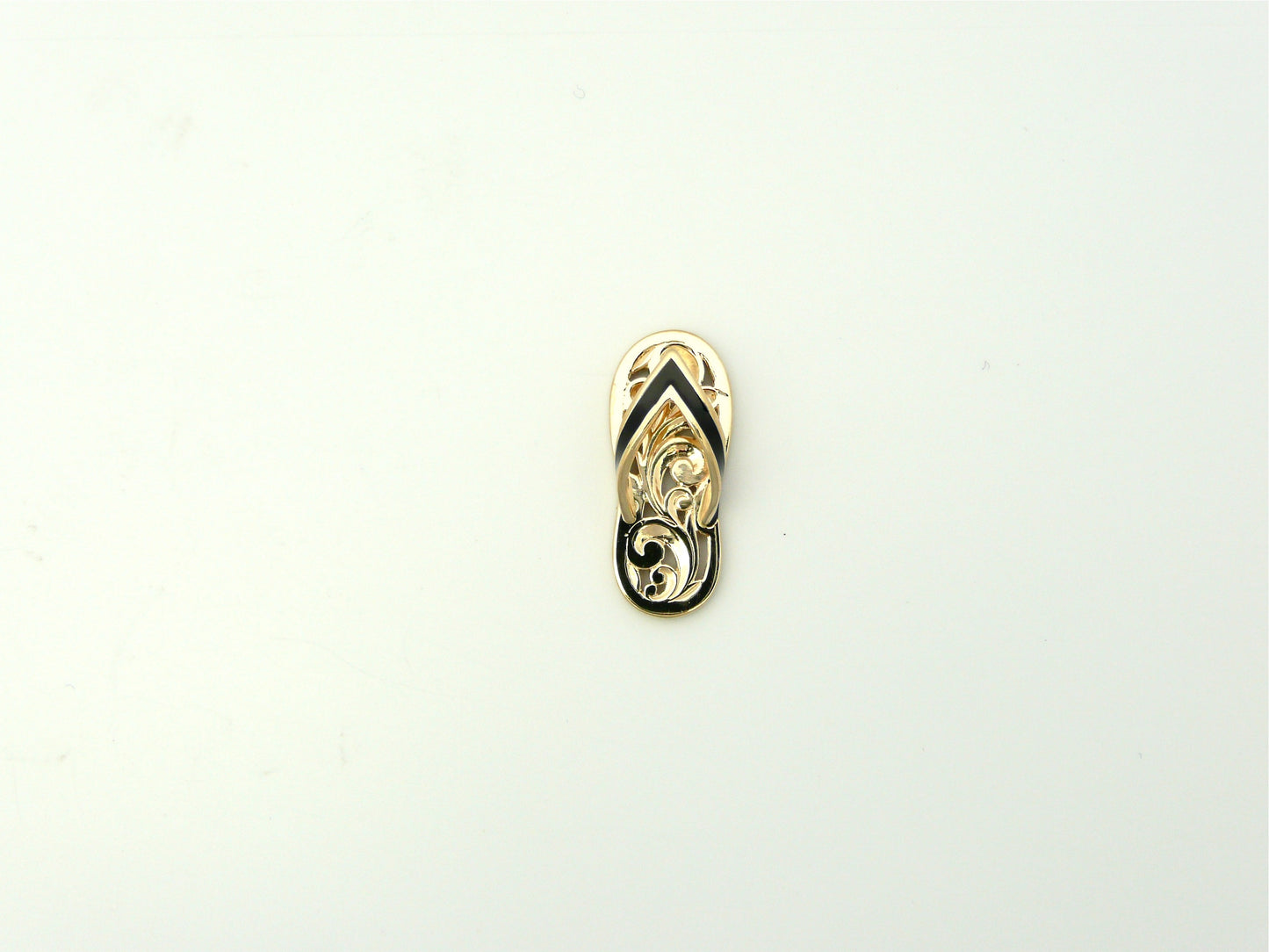 Cut-Out Slipper Pendant - Medium image 0