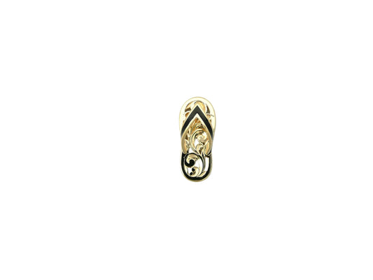 14K Cut-Out Slipper Pendant - Medium — Hawaiian jewelry from Ashley's Gift Shop