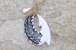 Wood necklace image 2