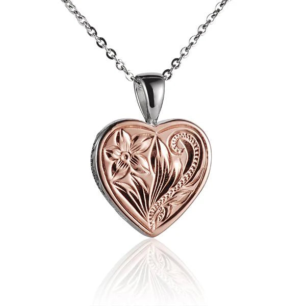 Scroll Heart Pendant image 0
