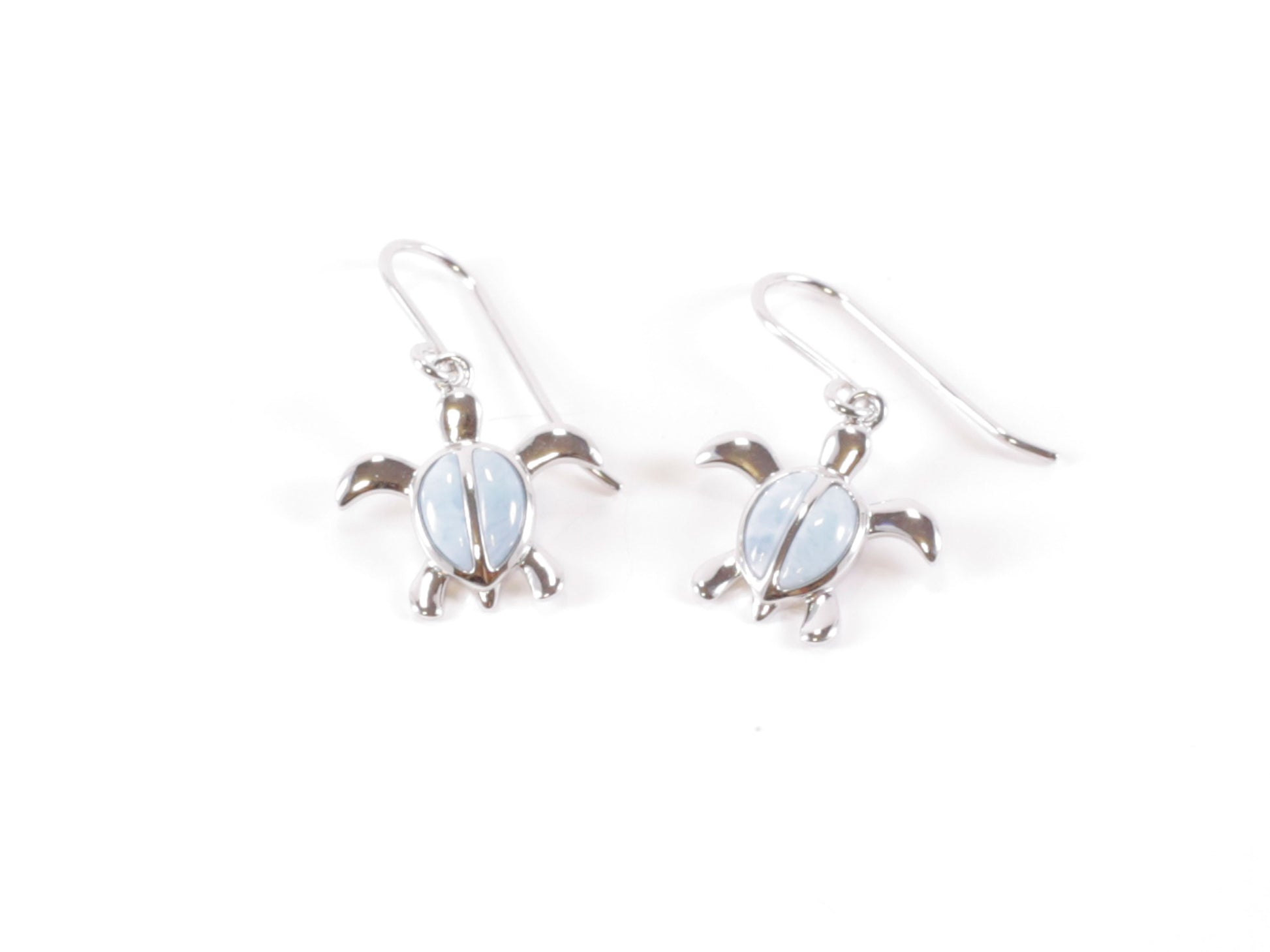 Silver Turtle Earring image 0
