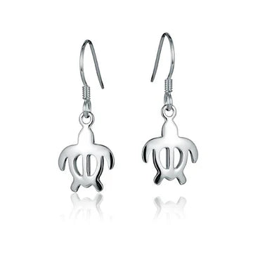 Honu Hook Earring image 0