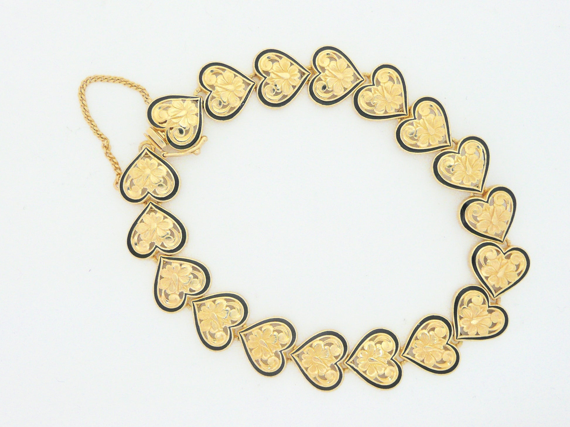 Cut-Out Heart Bracelet #1 image 0