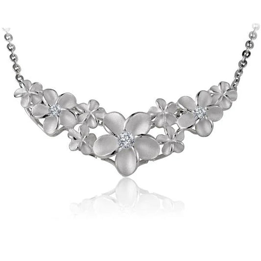 10Plumeria Slider Pendant image 0