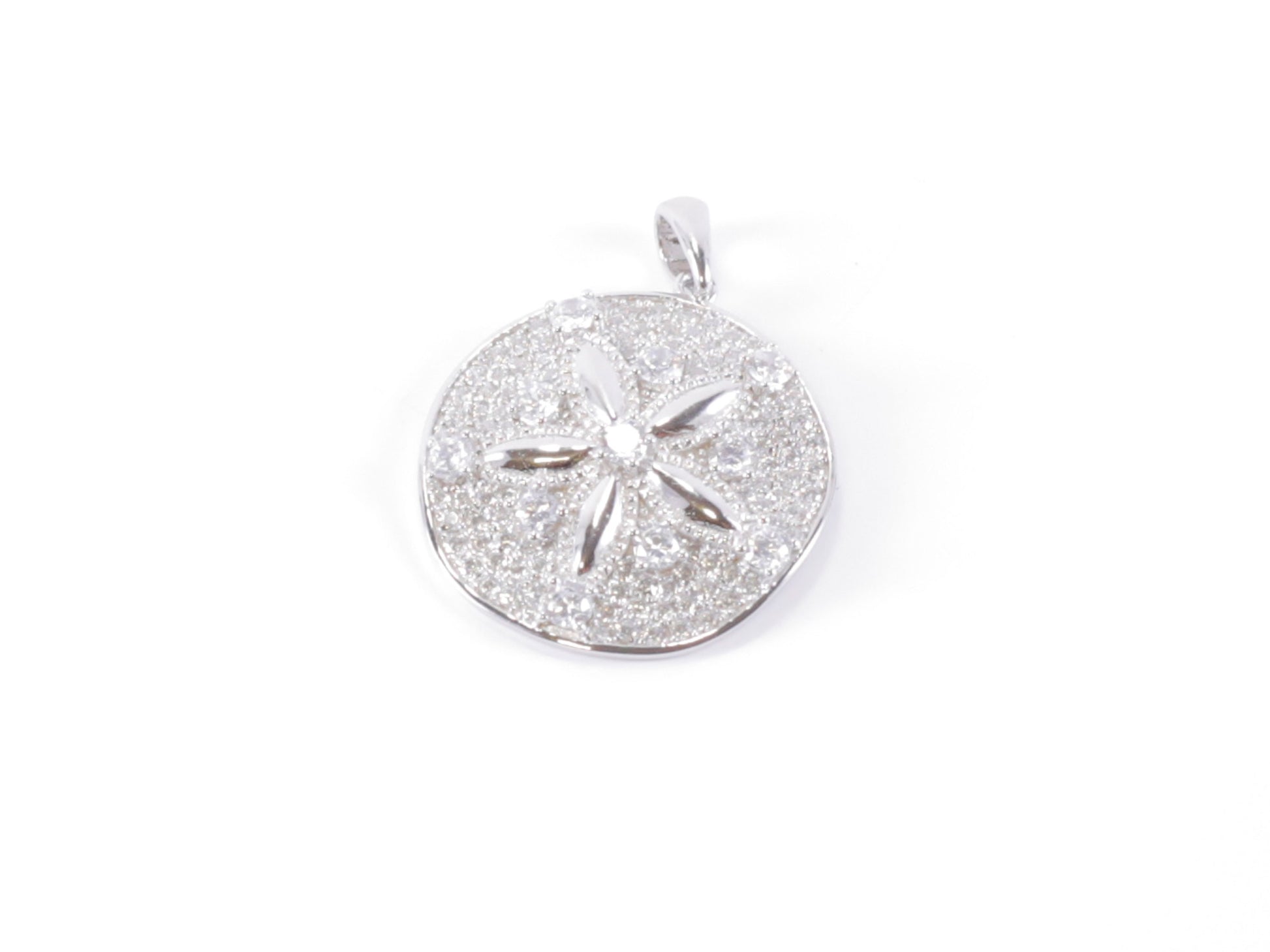 Silver Shell Star Pendant image 0