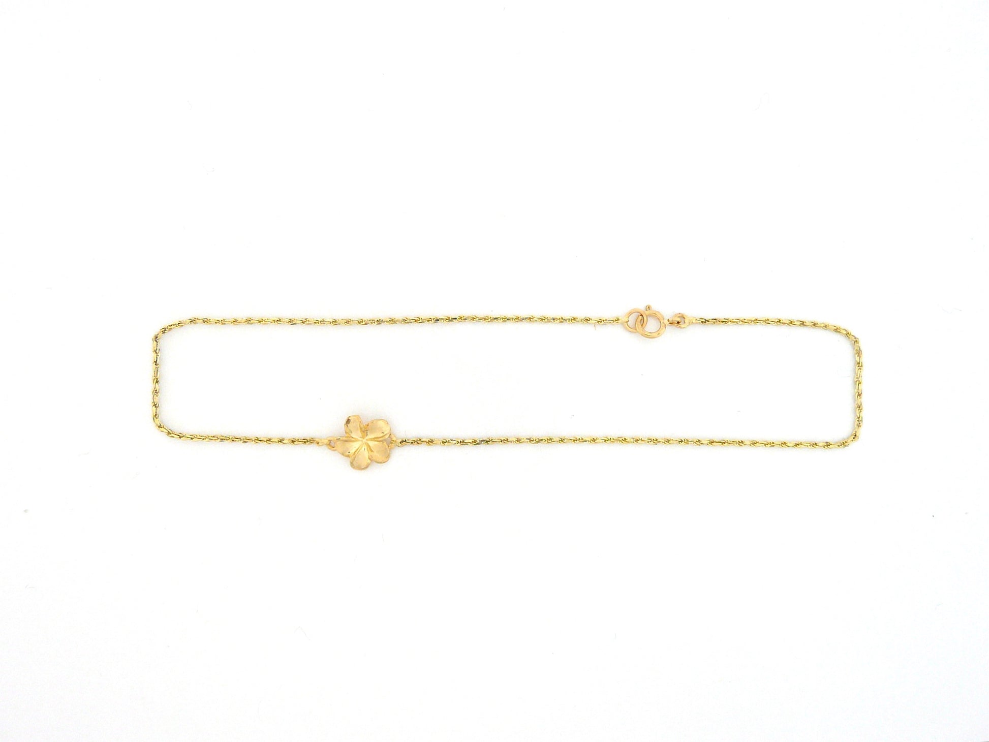 1 Flower Anklet #1 image 0