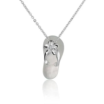 Shell Slipper Pendant - 8mm image 0