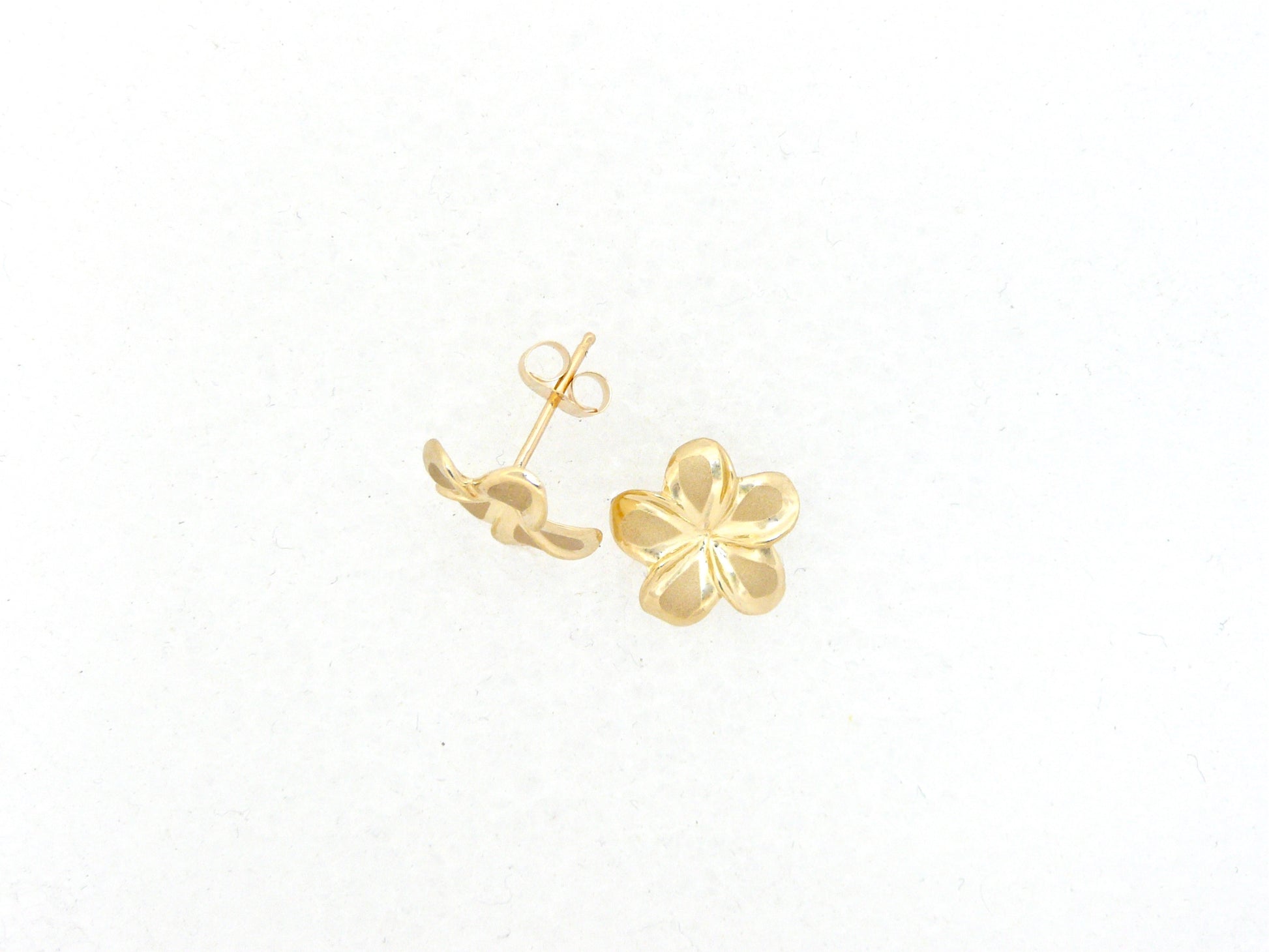 Plumeria Earring #2 image 0