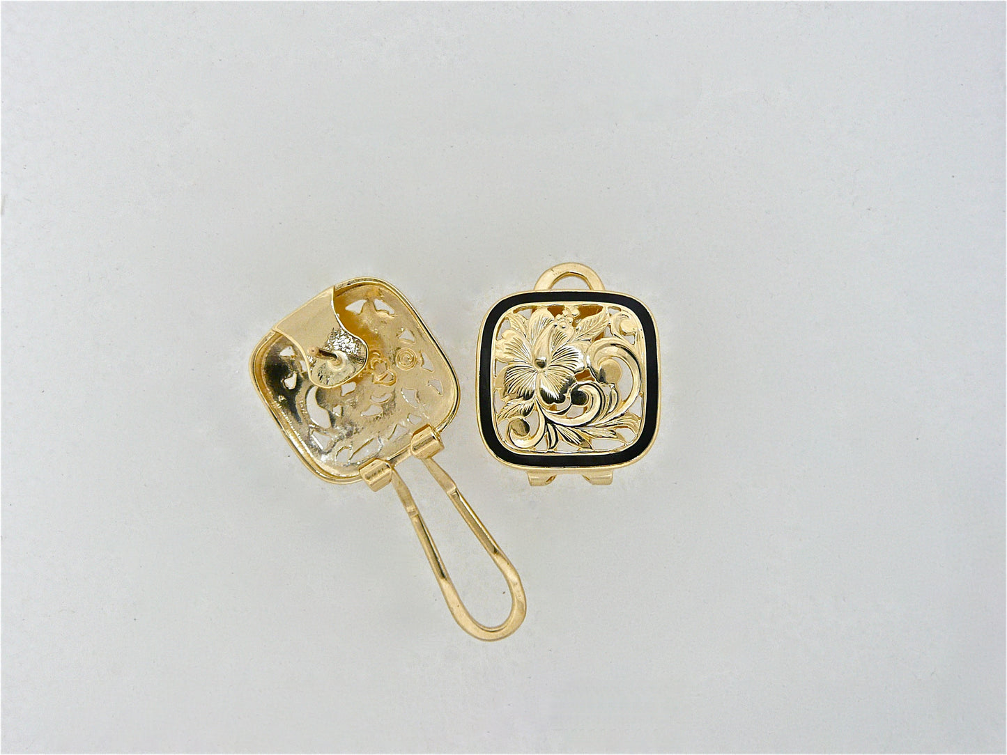 Paunani Square Earring - Small image 0