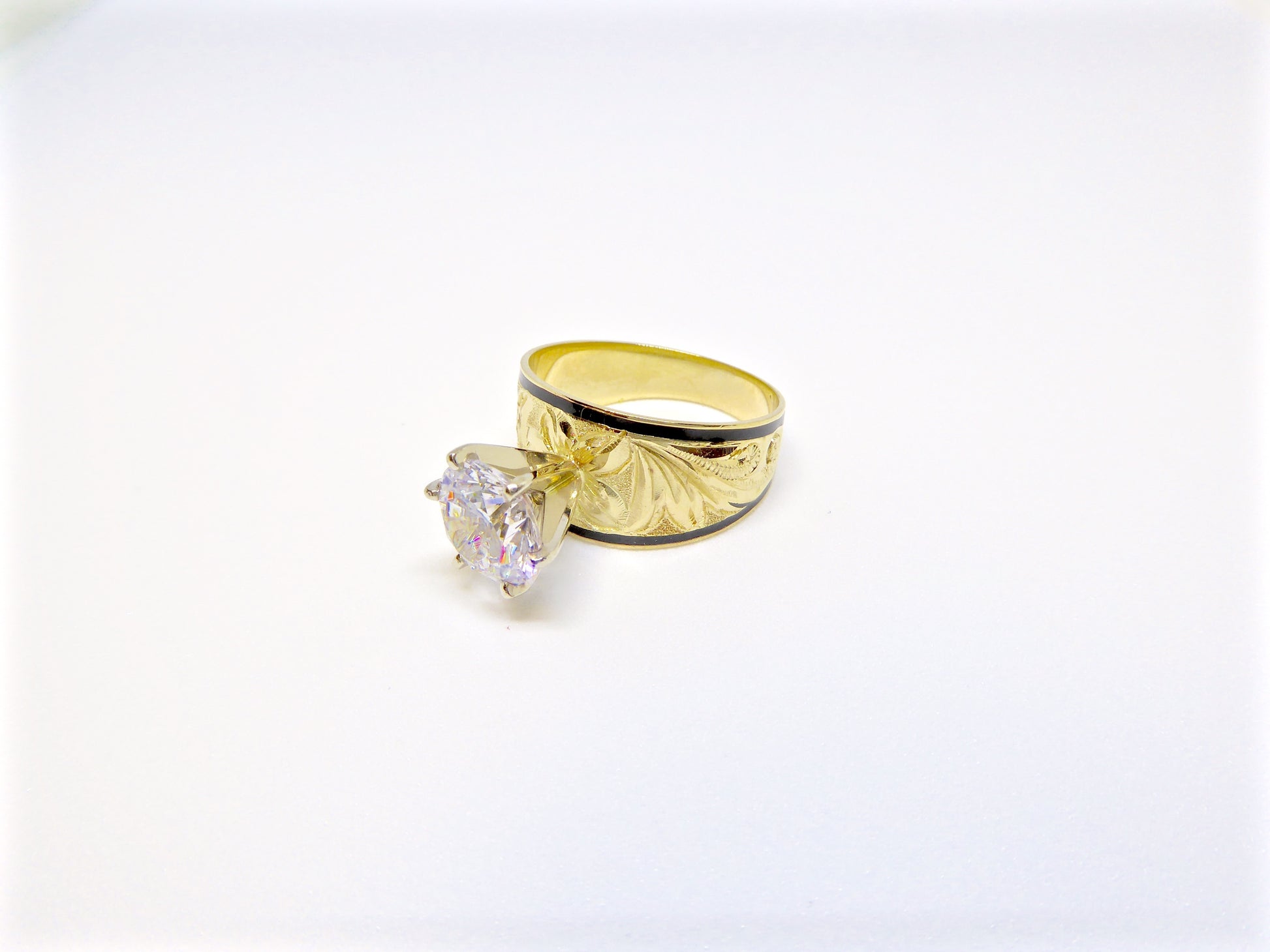 Gold Engagement Ring image 0
