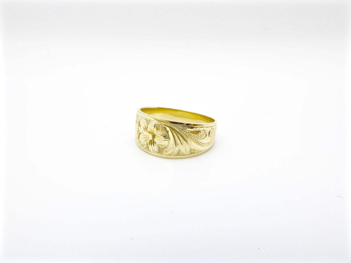Gold Ring Plumeria image 0
