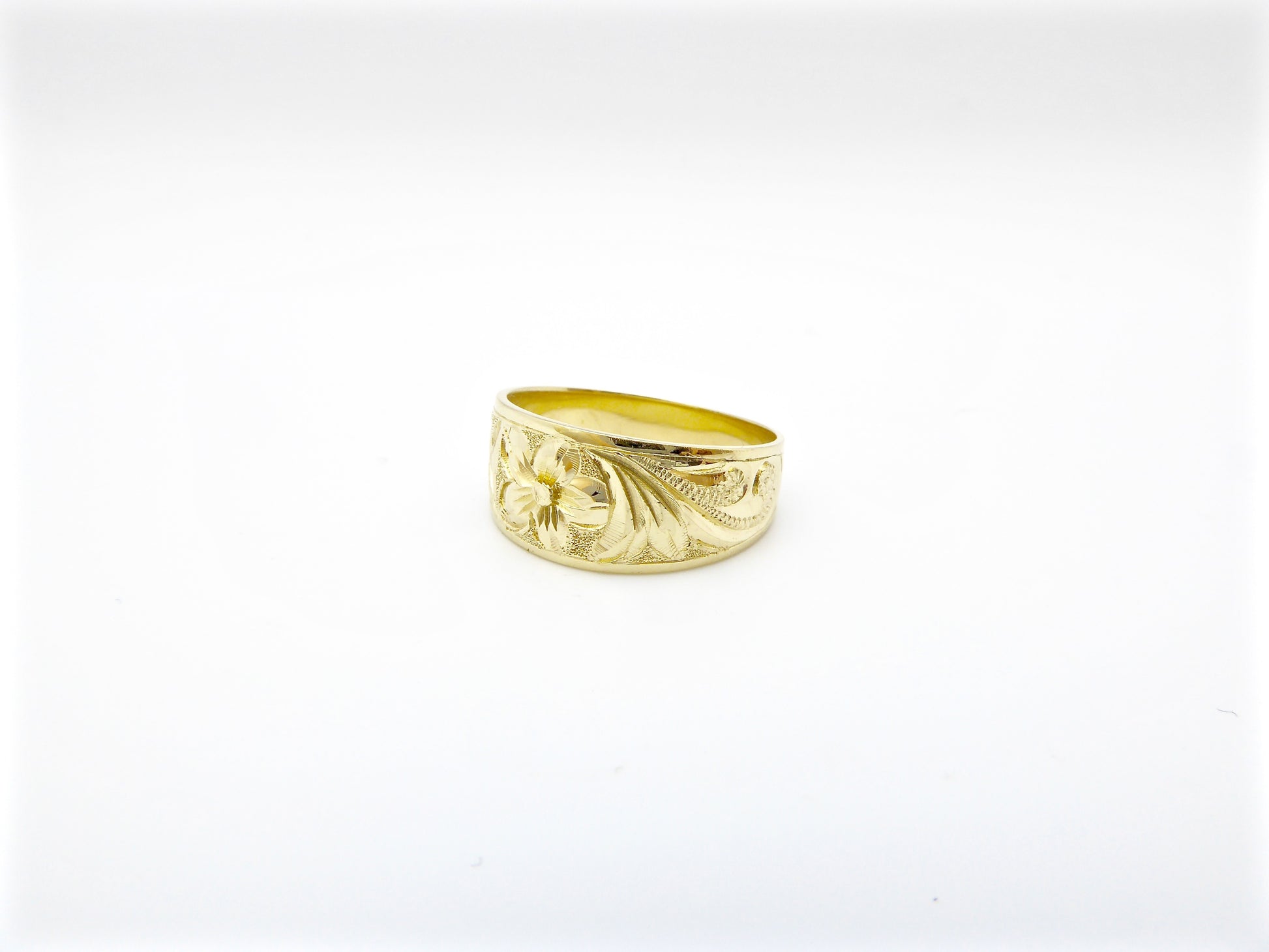 Gold Ring Plumeria image 0