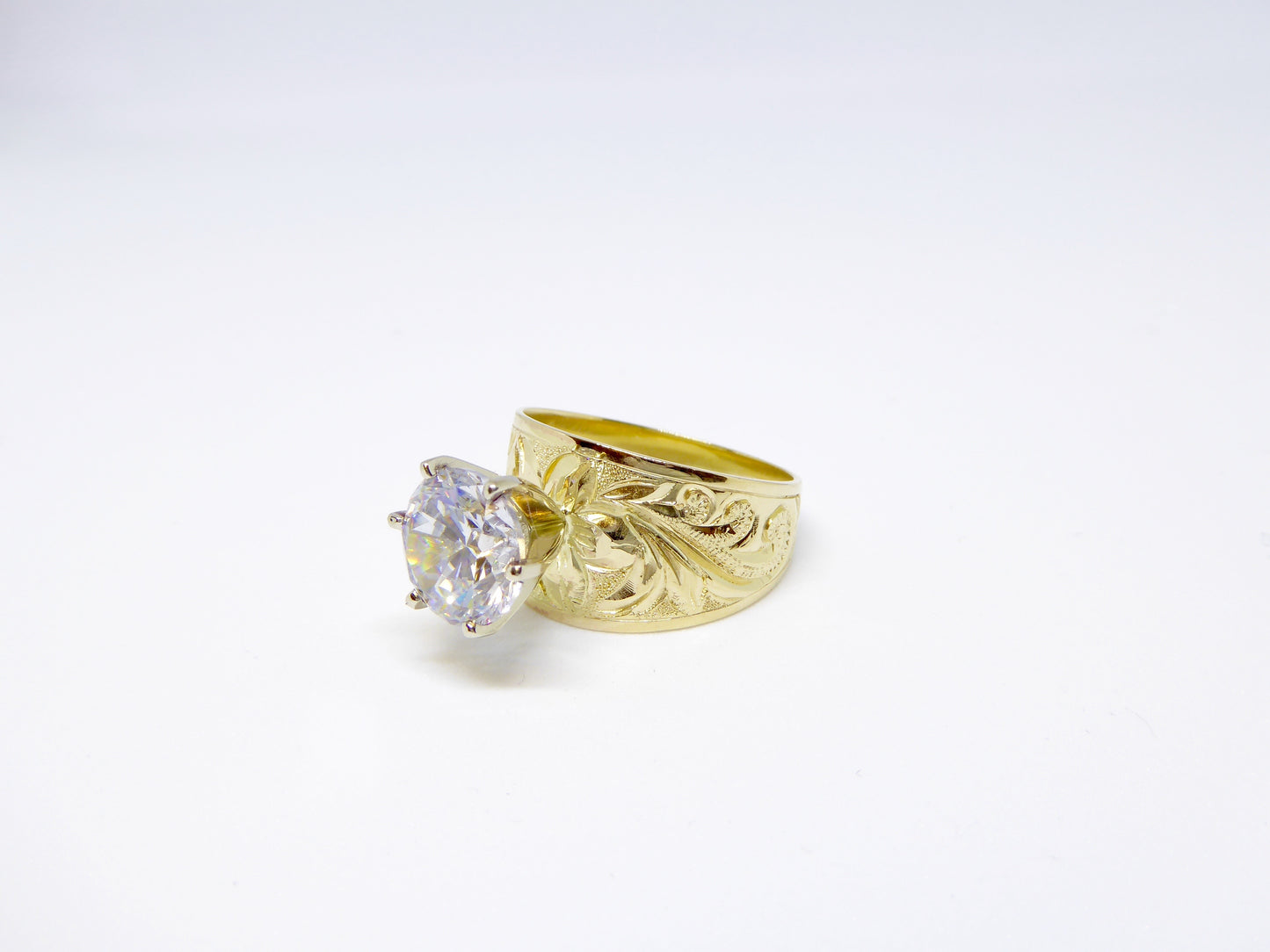 Gold with Tribal image 0