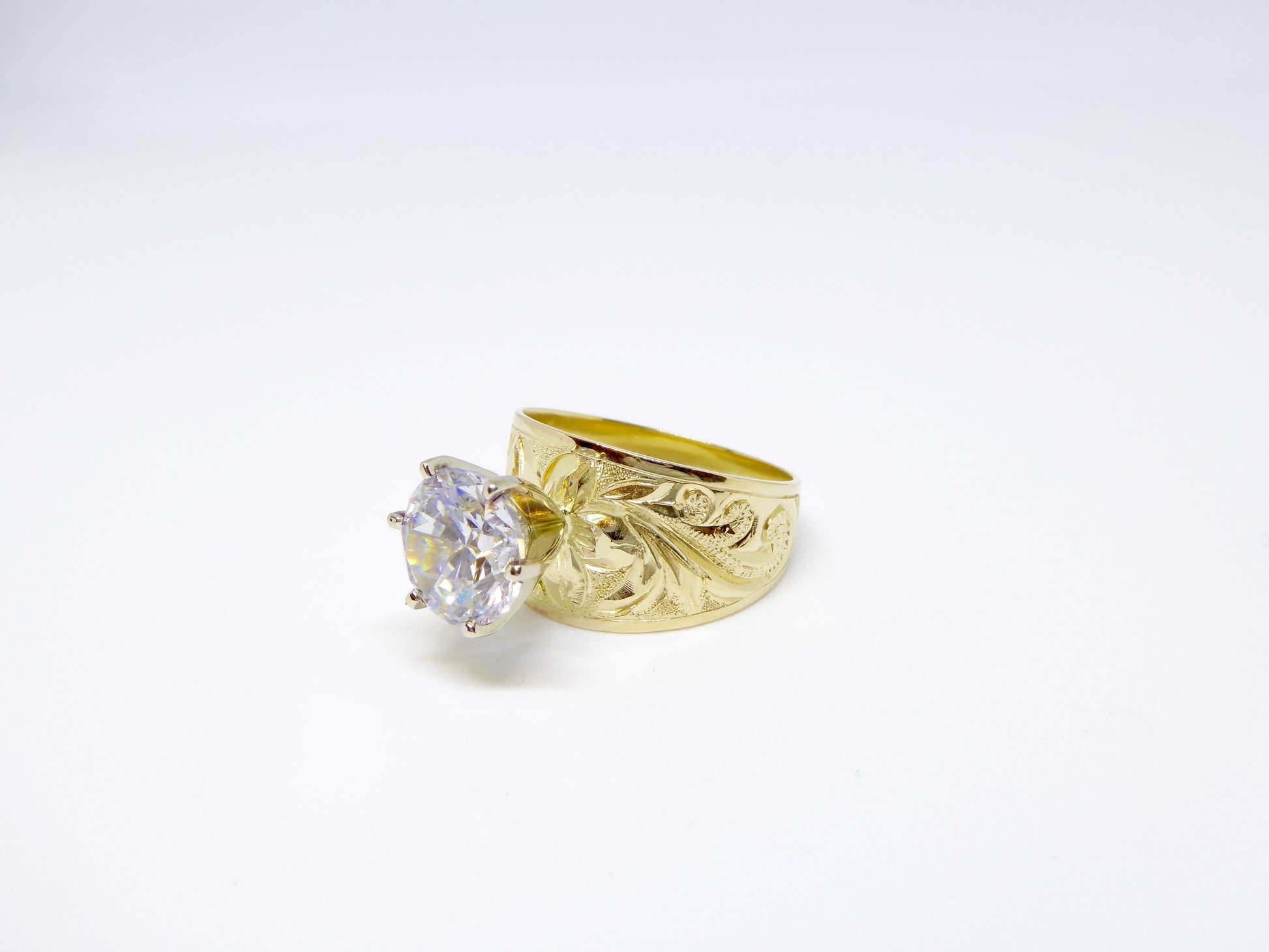 Gold with Tribal image 0