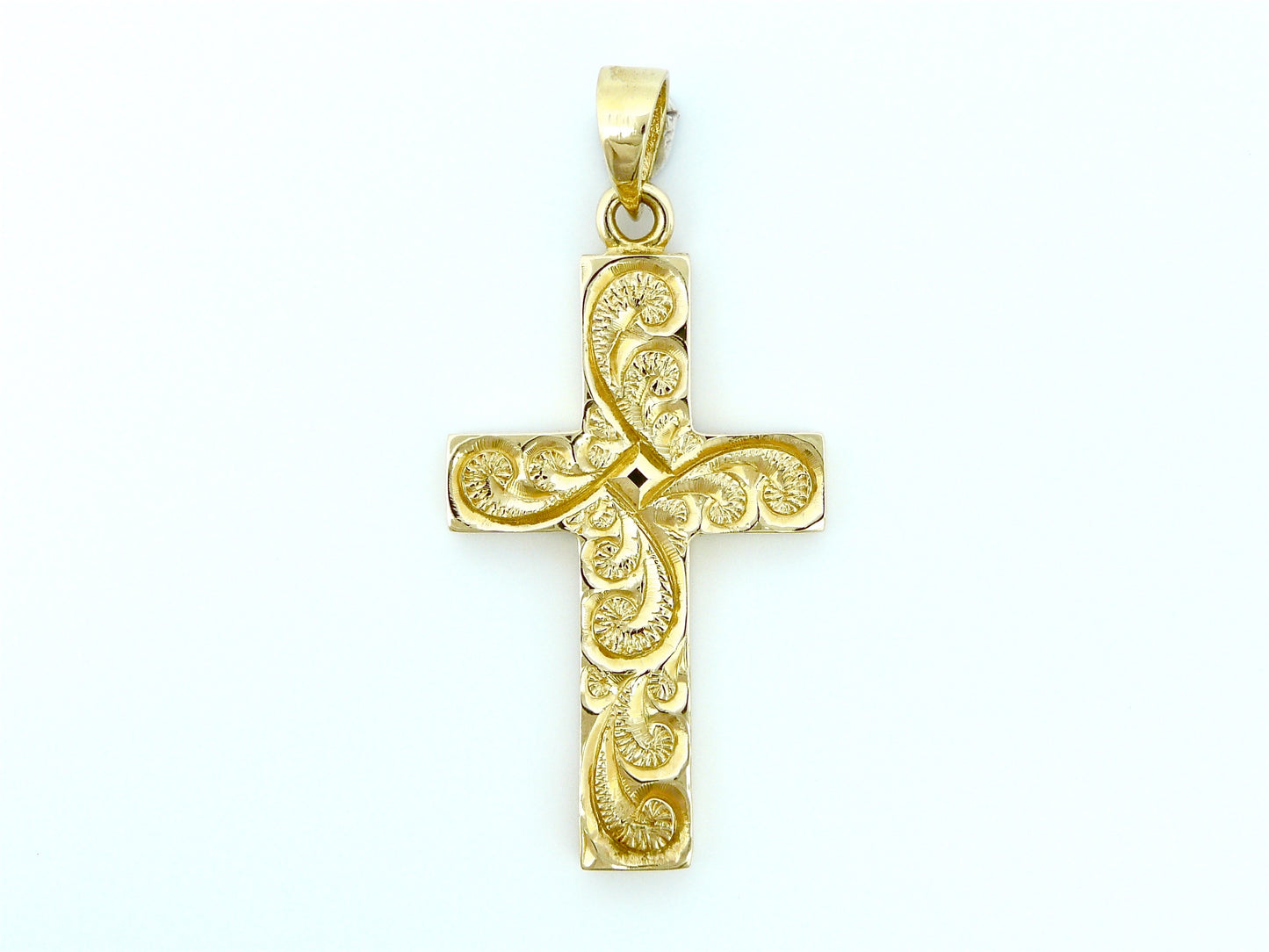 Hawaiian Cross Pendant image 0