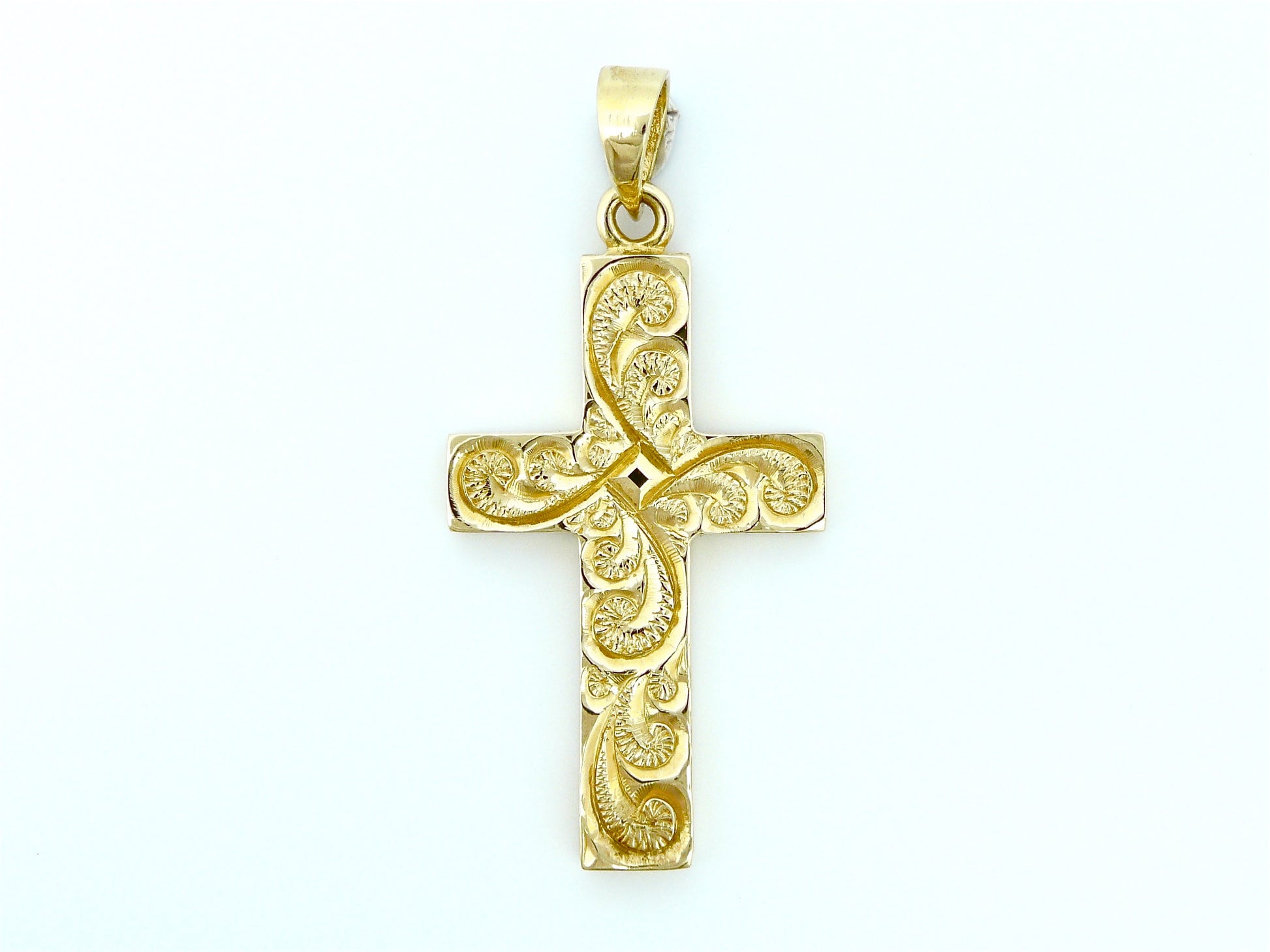 Hawaiian Cross Pendant image 0