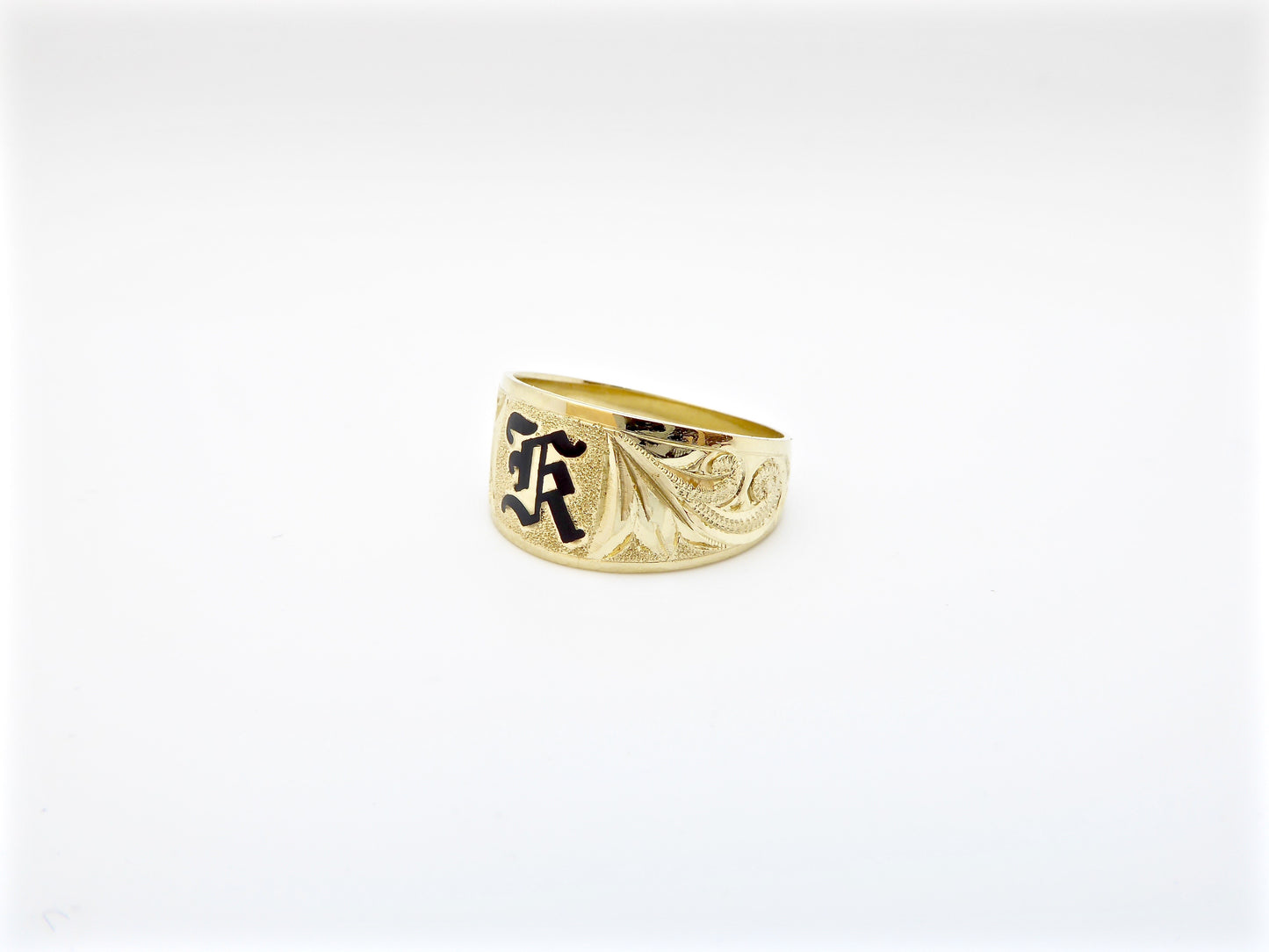 Hawaiian Gold Ring image 0