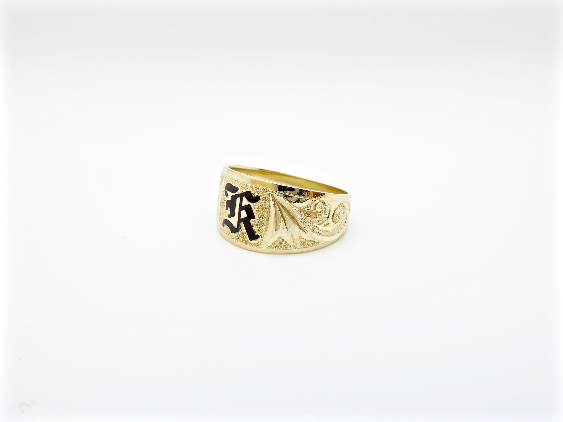 Hawaiian Gold Ring image 0