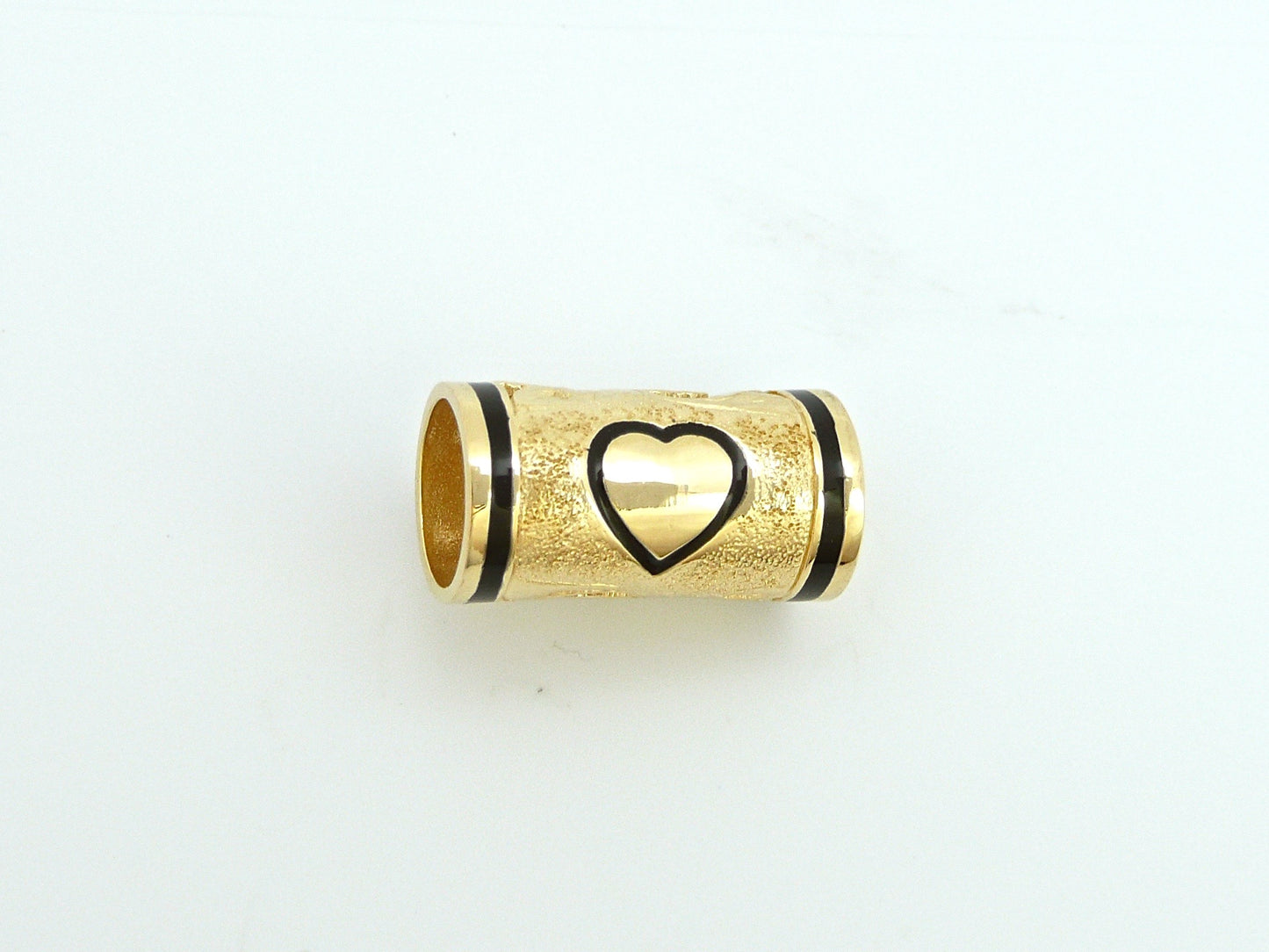 Heart Floater Pendant - 15mm image 0