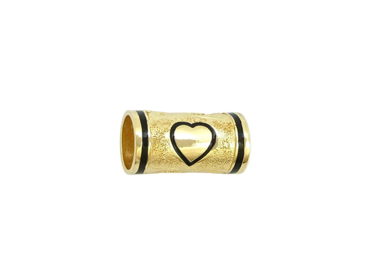 14K Heart Floater Pendant - 15mm — Hawaiian jewelry from Ashley's Gift Shop