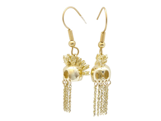 14K Helmet Earring - x-Small — Hawaiian jewelry from Ashley's Gift Shop
