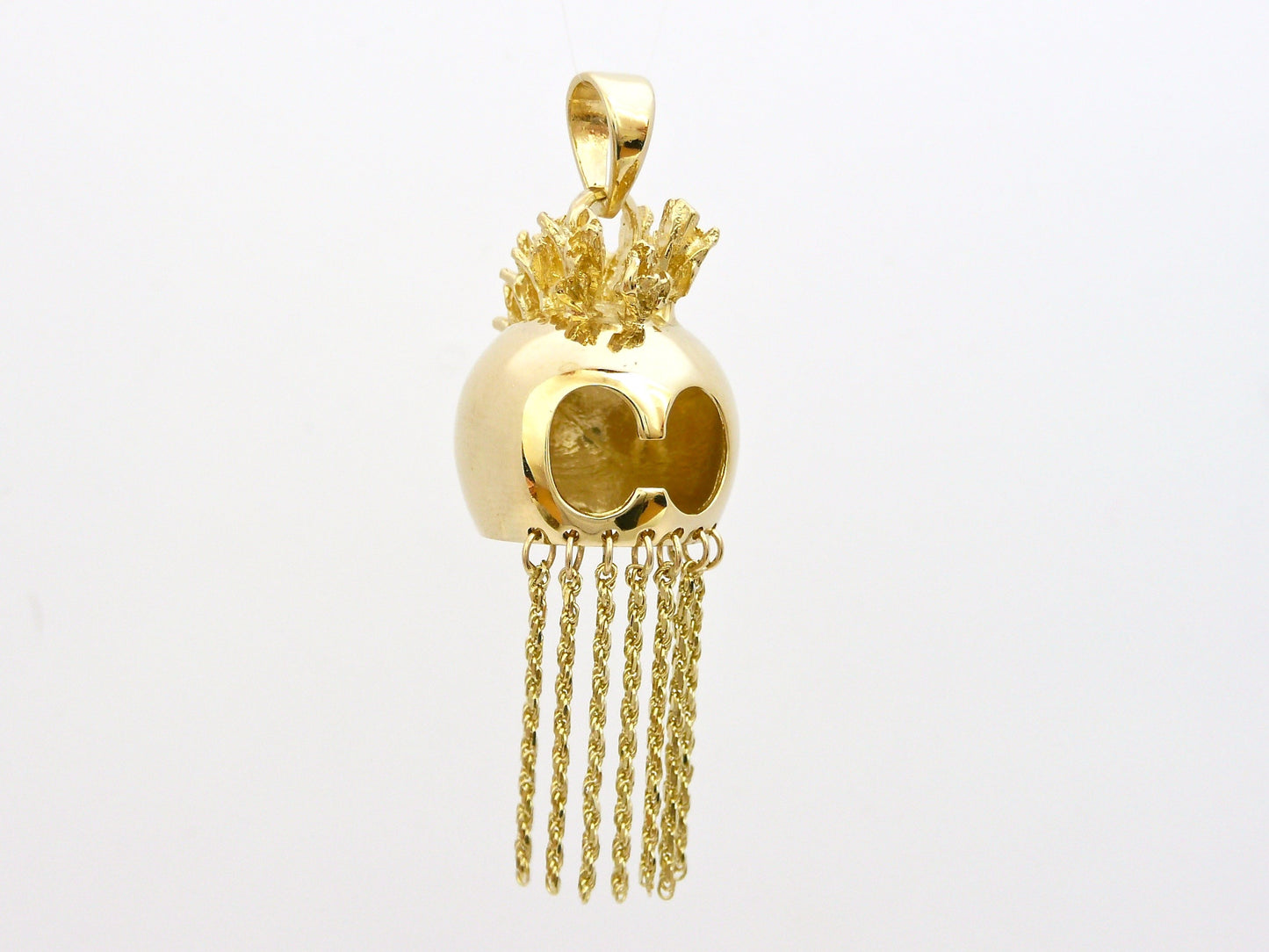 Helmet Pendant - Large image 0