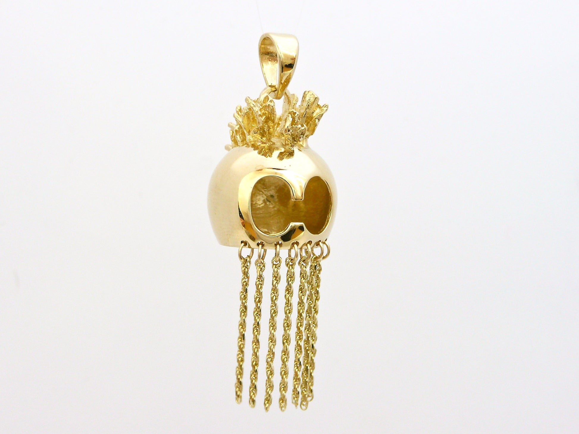 Helmet Pendant - Large image 0