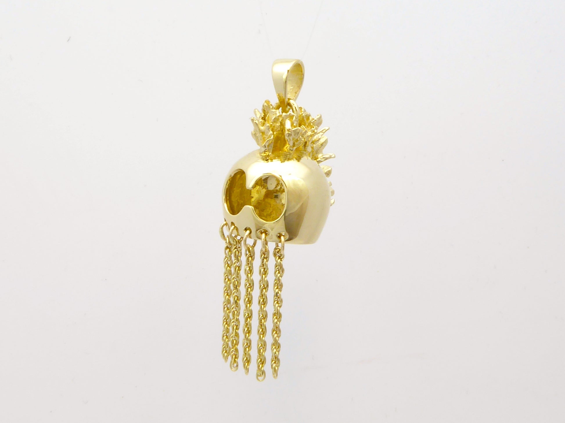 Helmet Pendant - Medium image 0
