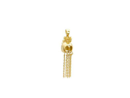 14K Helmet Pendant - X-Small — Hawaiian jewelry from Ashley's Gift Shop