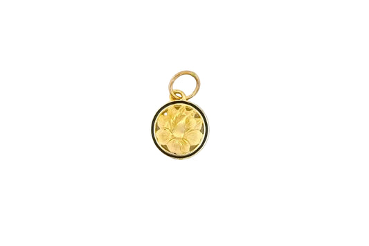 14K Hibiscus Cut Out Pendant - Small — Hawaiian jewelry from Ashley's Gift Shop