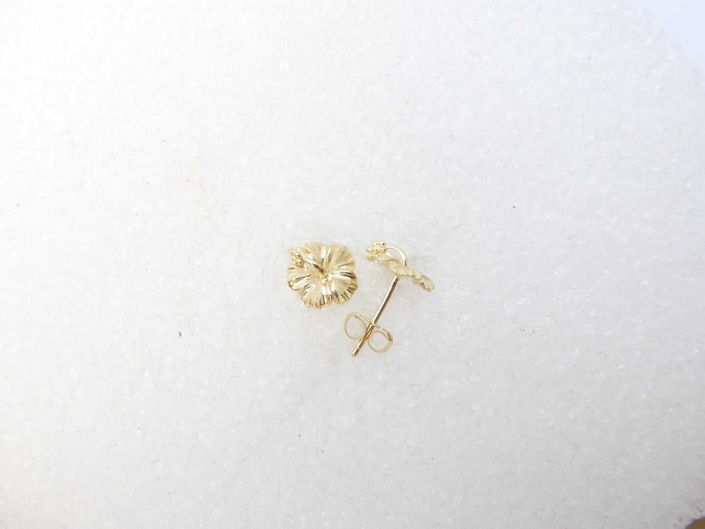Hibiscus Earring #1 image 0