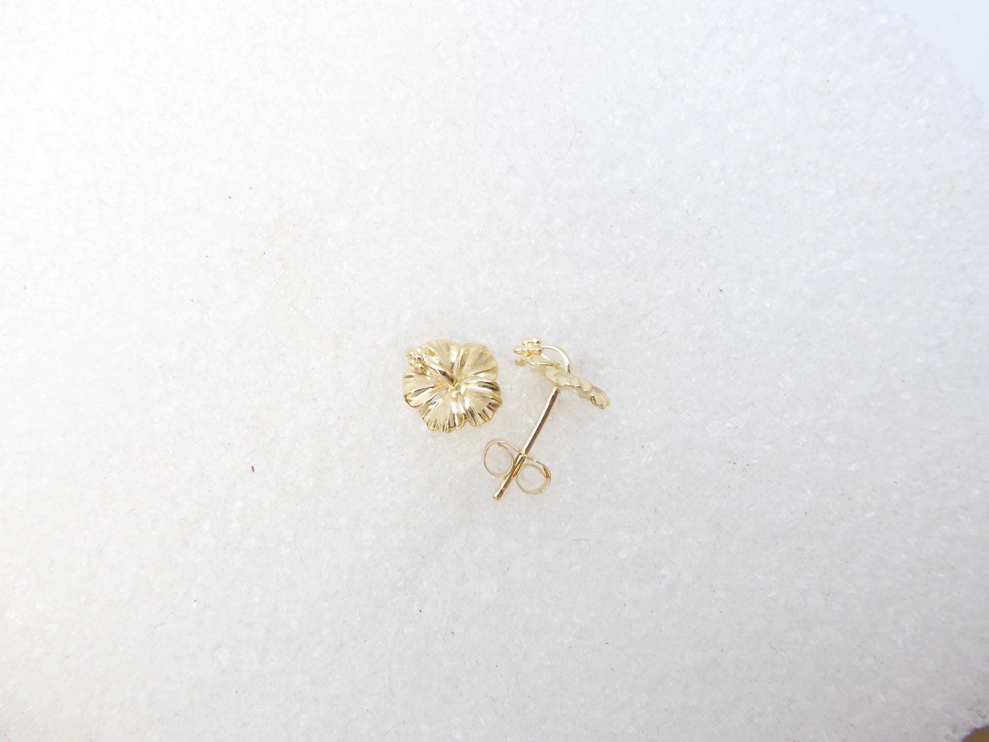 Hibiscus Earring #1 image 0