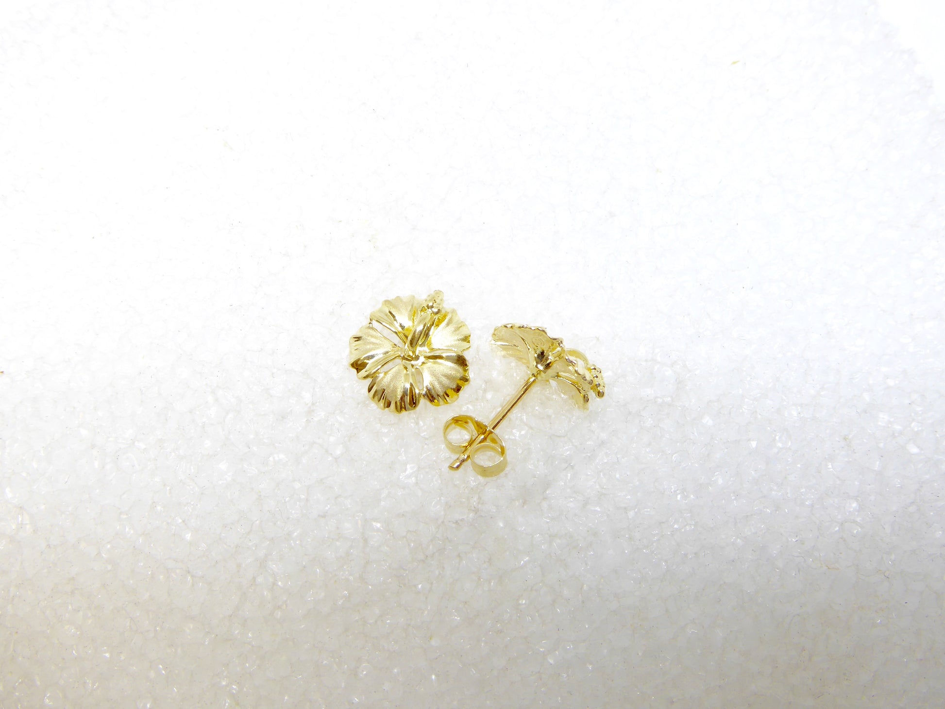 Hibiscus Earring #2 image 0