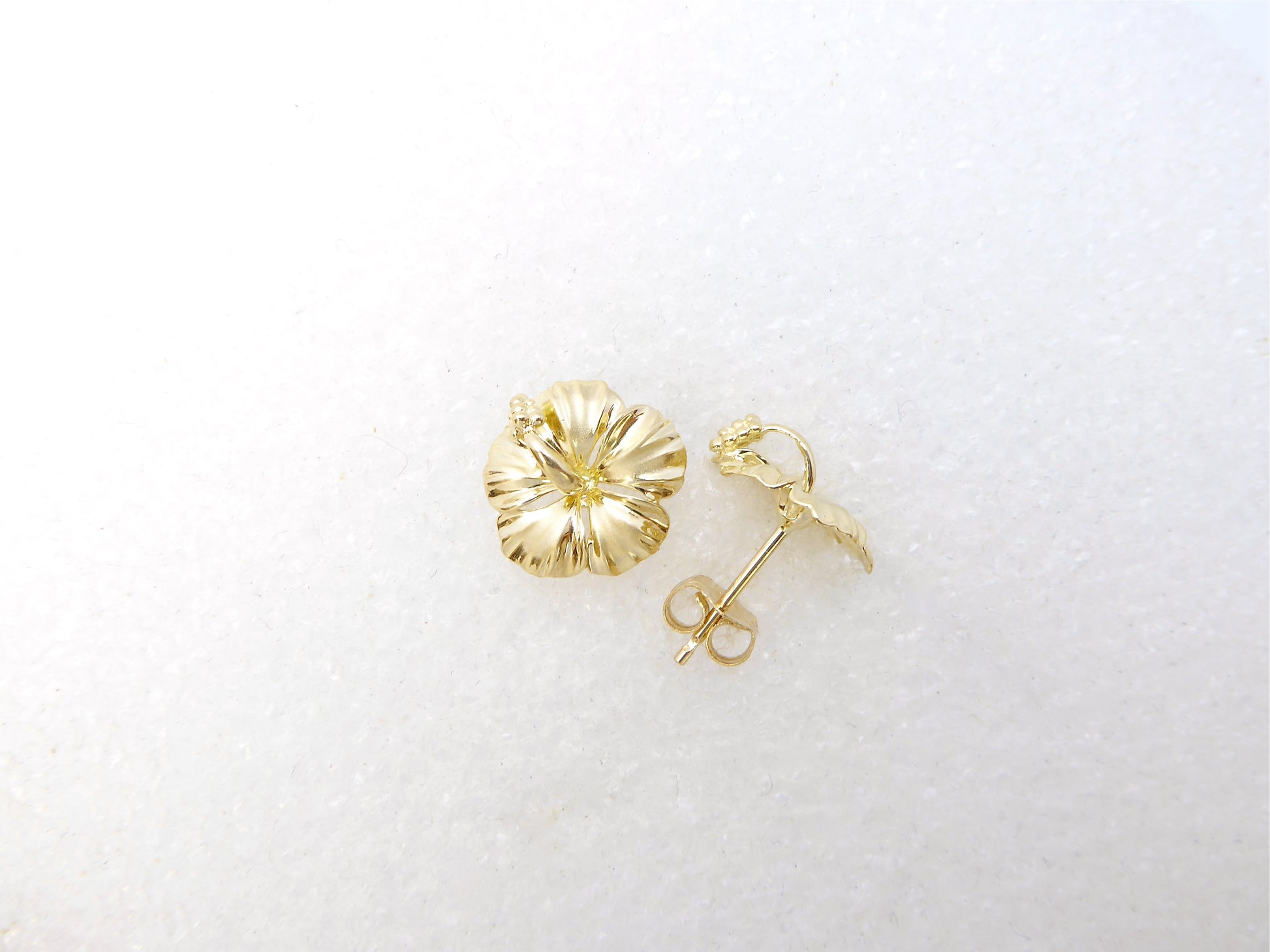 Hibiscus Earring #3 image 0