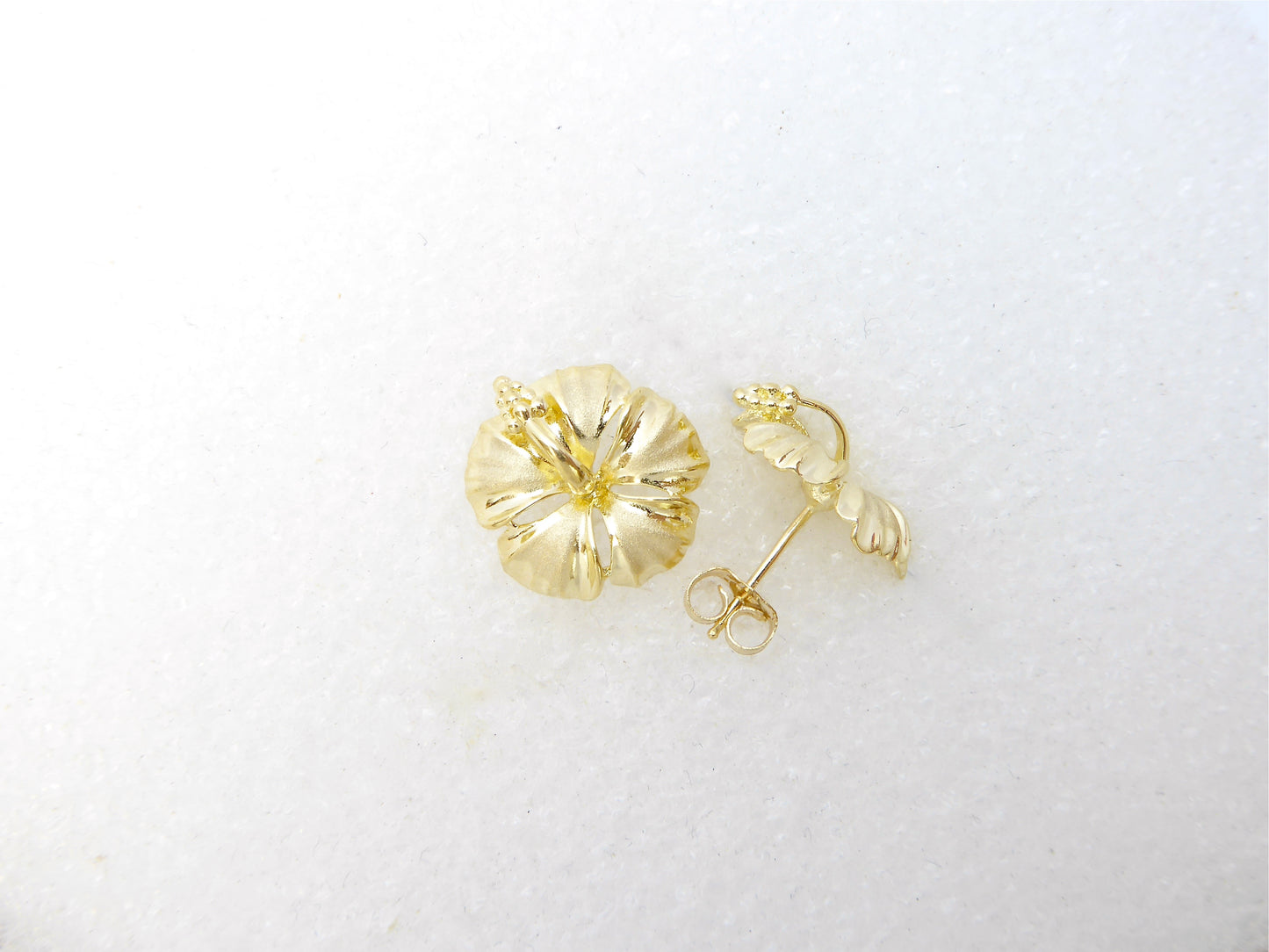 Hibiscus Earring #4 image 0