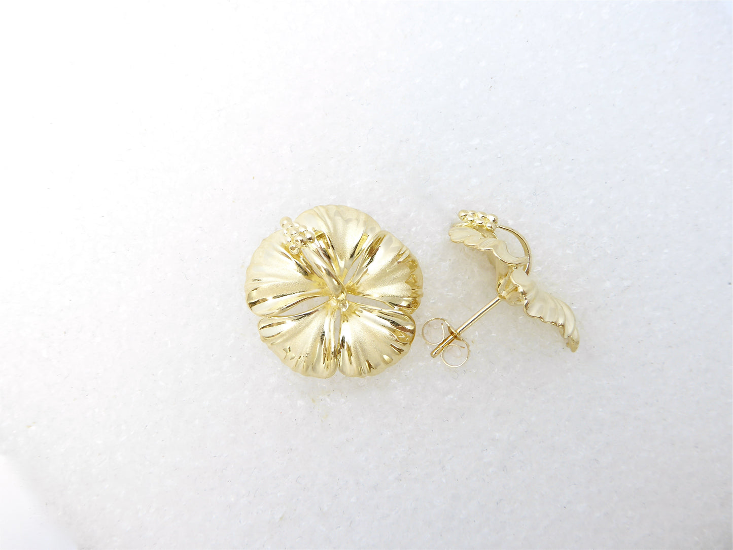 Hibiscus Earring #5 image 0