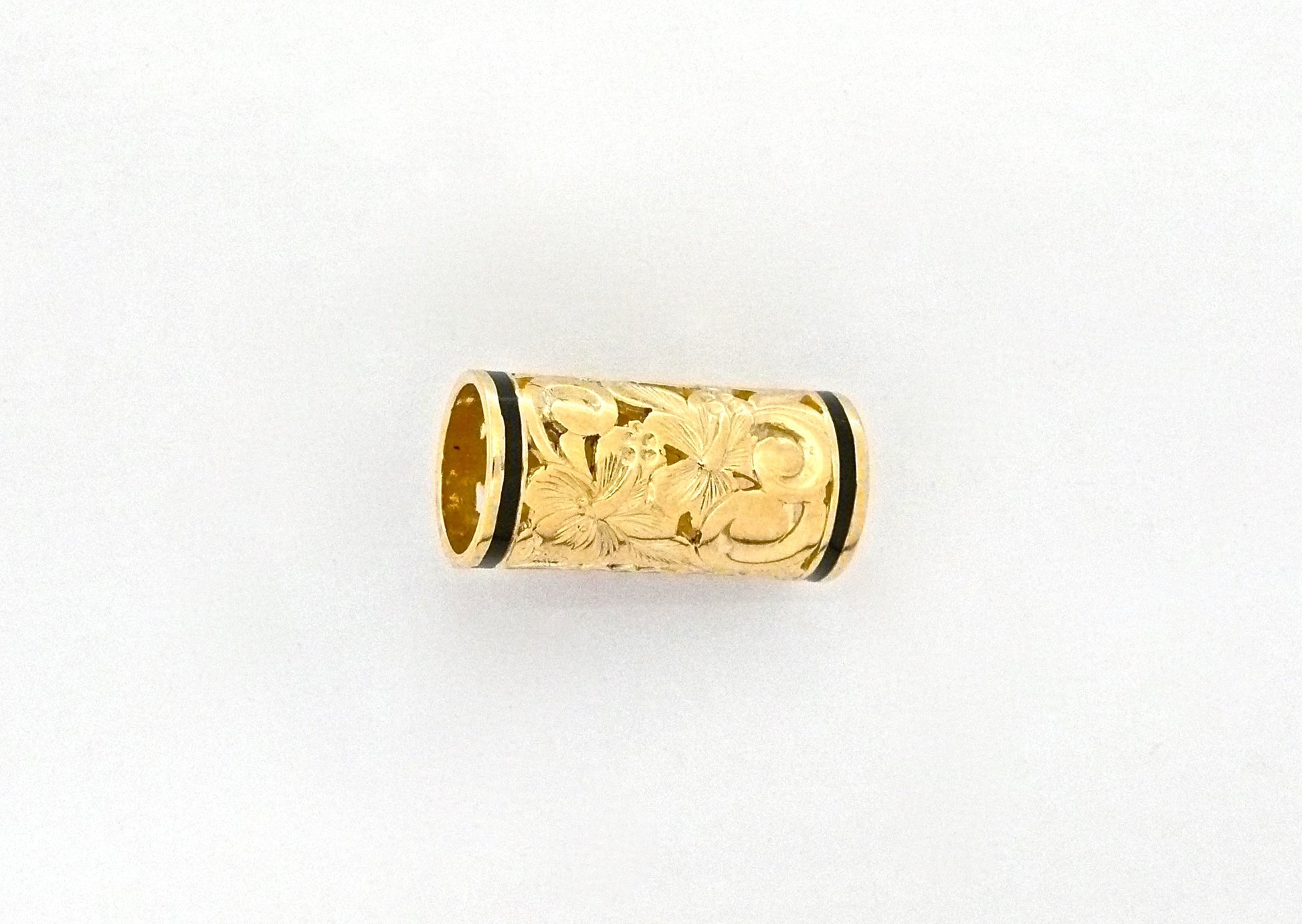 Hibiscus Floater Pendant - 15mm image 0