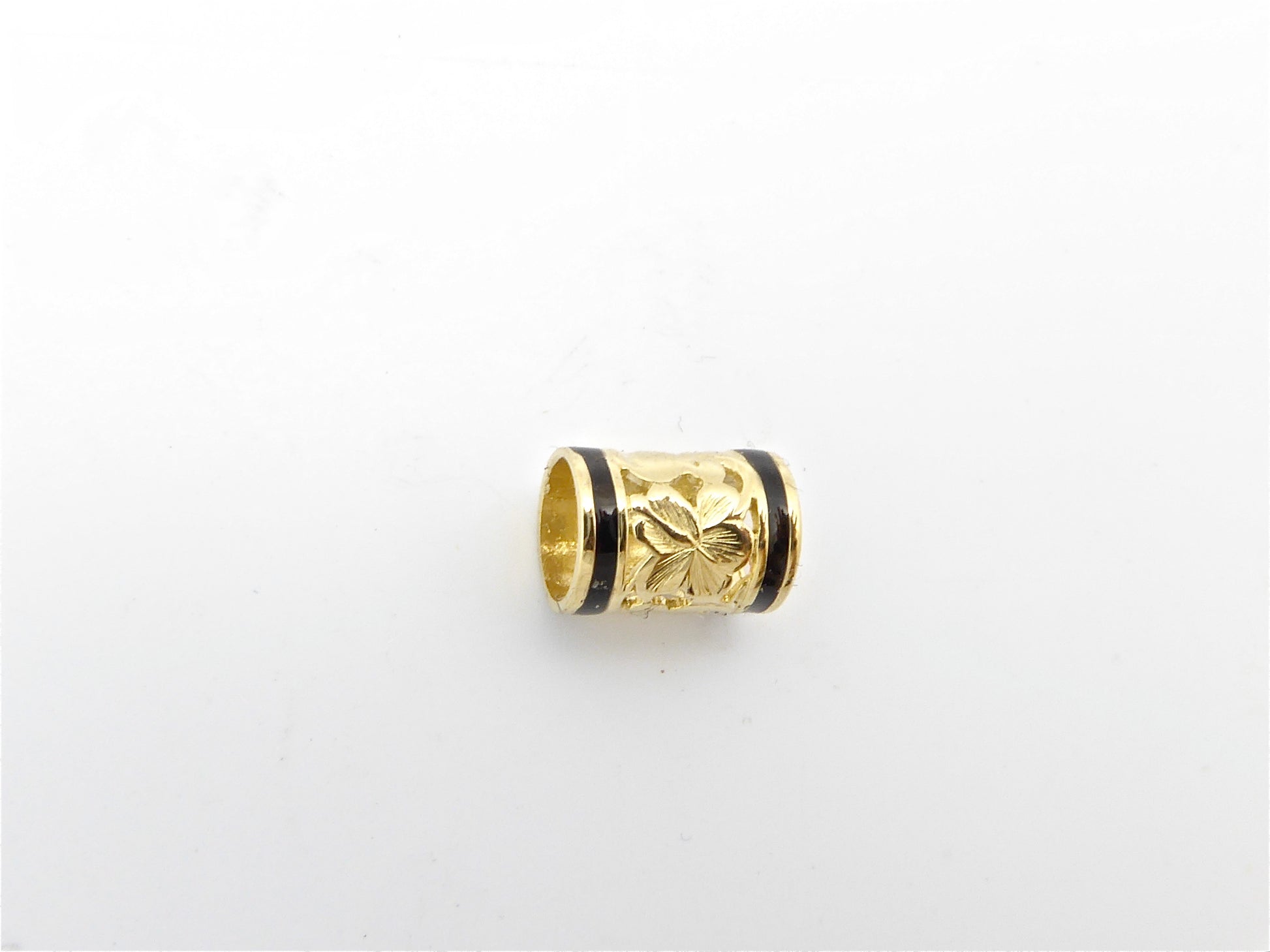 Hibiscus Floater Pendant - 8mm image 0