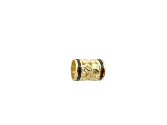 14K Hibiscus Floater Pendant - 8mm — Hawaiian jewelry from Ashley's Gift Shop