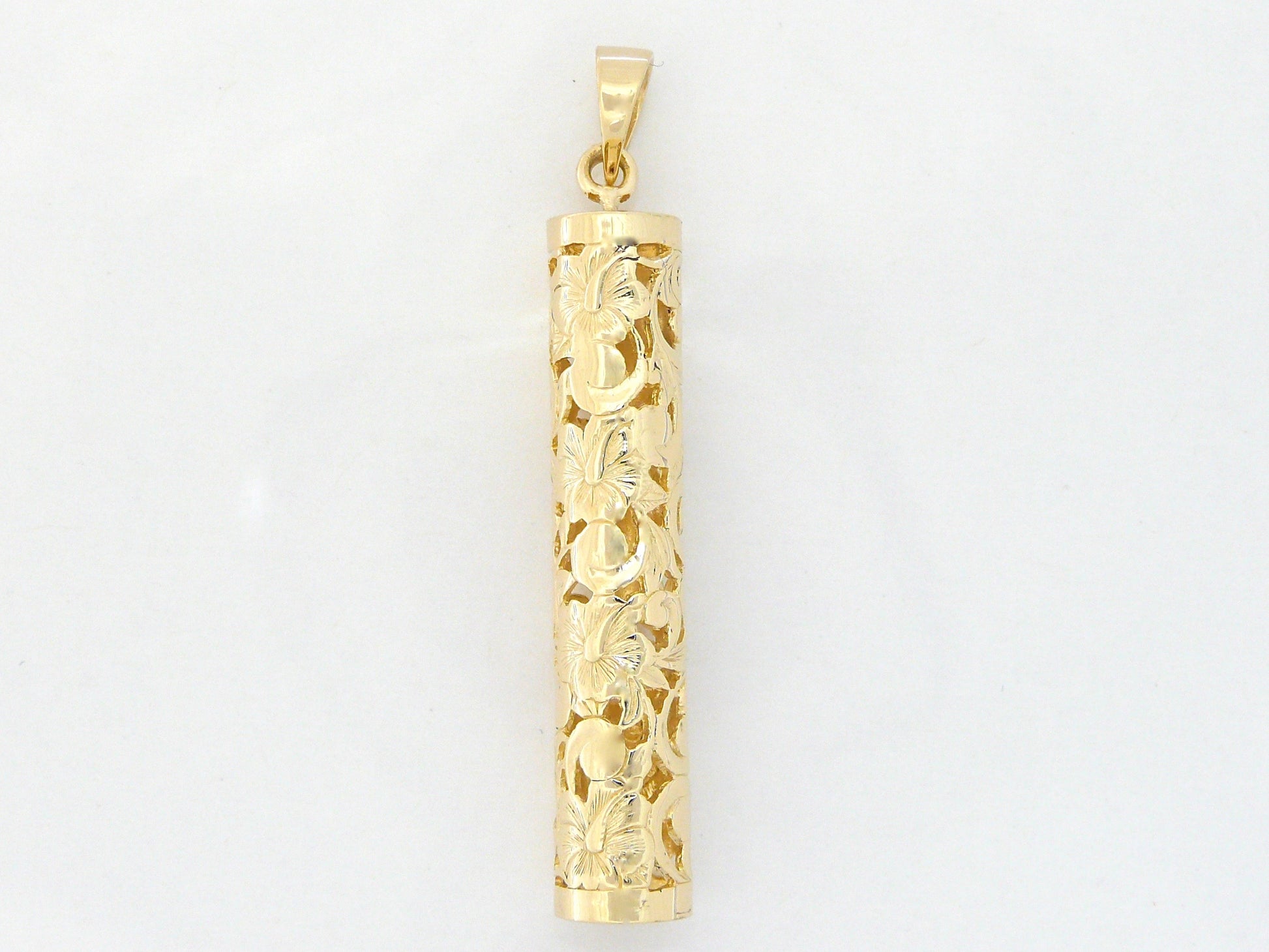 Hibiscus Floater Pendant II - Large image 0