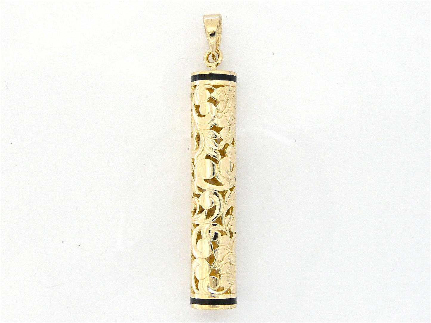 Hibiscus Floater Pendant II - Large image 0