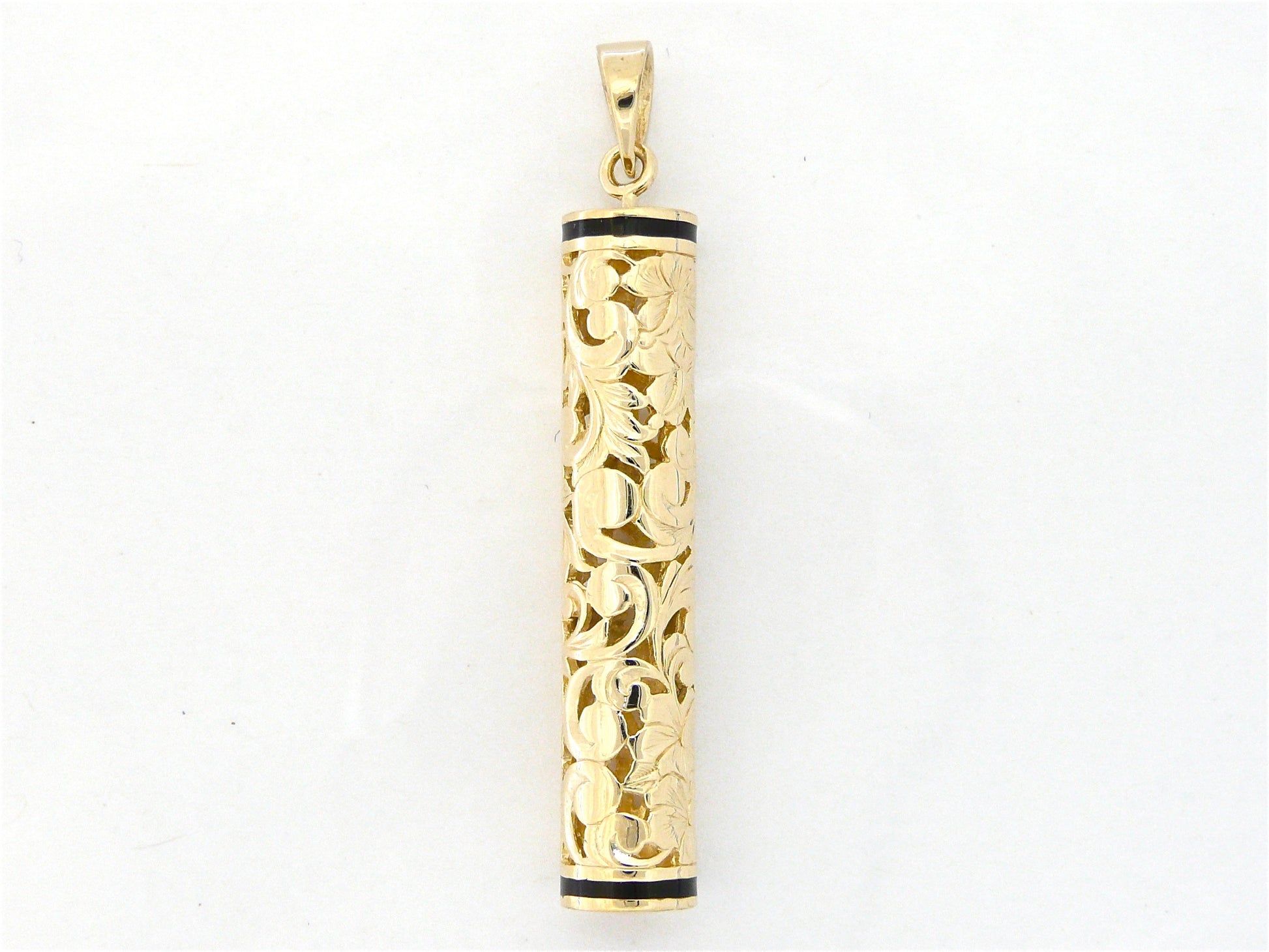 Hibiscus Floater Pendant II - Large image 0